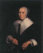 MAES, Nicolaes Portrait of a Woman oil
